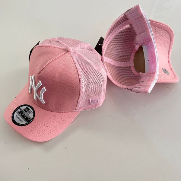 Boné NY Telinha - Rosa