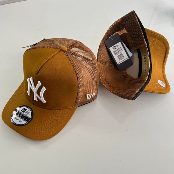 Boné NY Telinha - Marrom