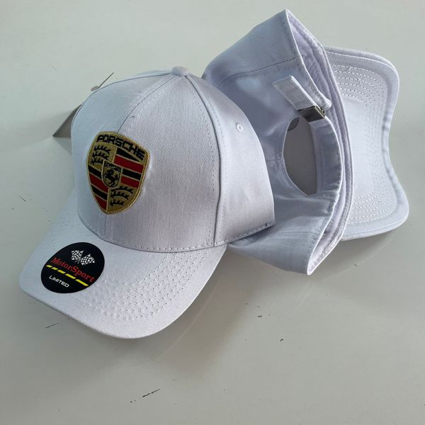 Boné Porsche - Branco
