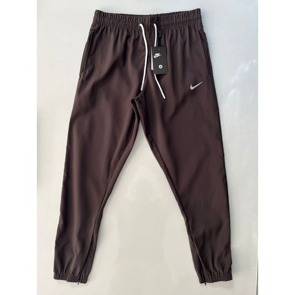 Calça Jogger Elastano NK - Marrom