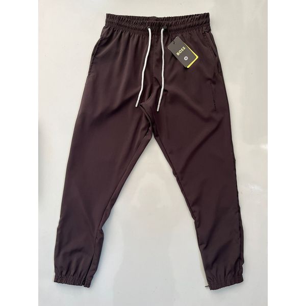 Calça Jogger Elastano HB - Marrom