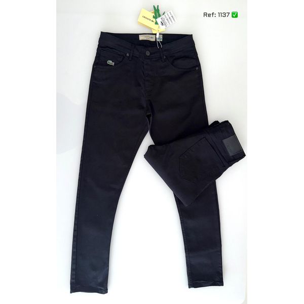 Calça Jeans LCT Skinny - Preto