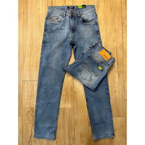 Calça Jeans HB SLIM - Azul