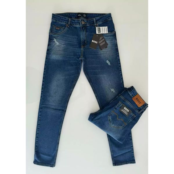 Calça Jeans HB Skinny - Azul