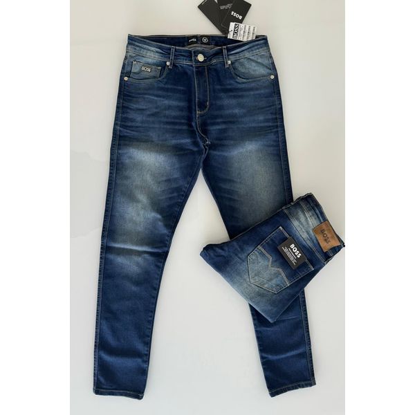 Calça Jeans HB Skinny - Azul 