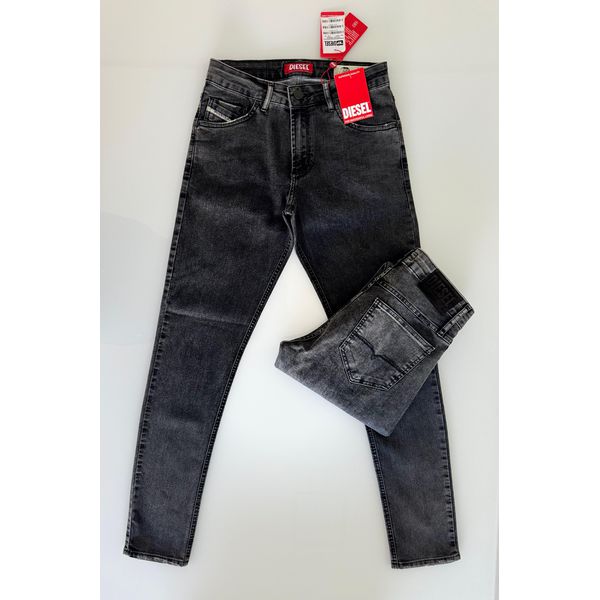 Calça Jeans DSL skinny - Preto estonado