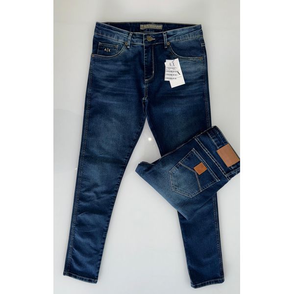 Calça Jeans ARM Skinny - Azul Escuro