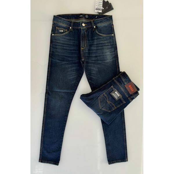 Calça Jeans HB Skinny - Azul claro