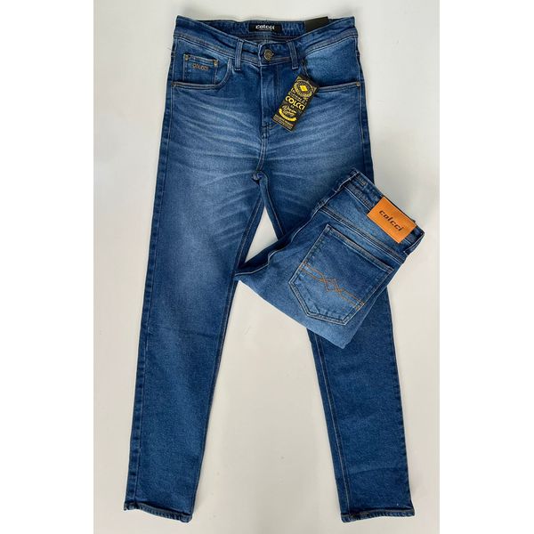 Calça Jeans CLC Slin - Azul 