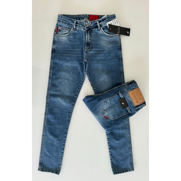 Calça Jeans Skinny ELS - Azul 