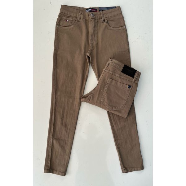 Calça Jeans TH Skinny - Marrom