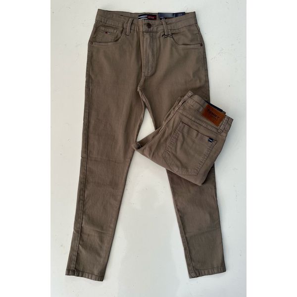 Calça Jeans TH Skinny - Verde
