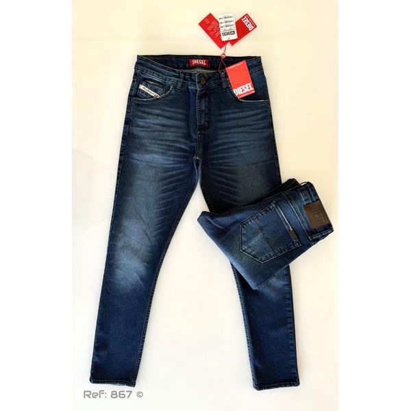 Calça Jeans DSL Skinny - Azul Escuro