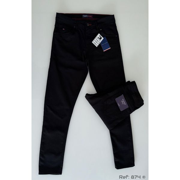 Calça Jeans TH Skinny - Preto