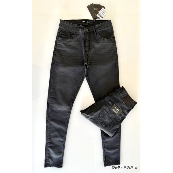 Calça Jeans HB Skinny - Preto estonado