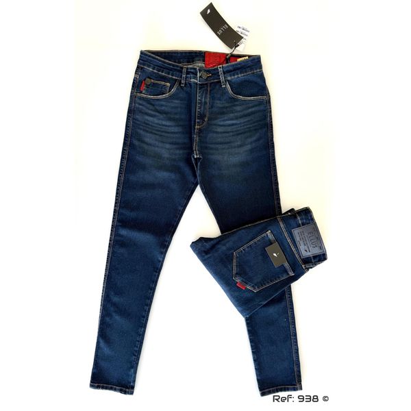 Calça Jeans Skinny ELS - Azul 