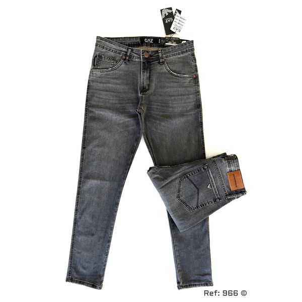 Calça Jeans ARM Skinny - Cinza
