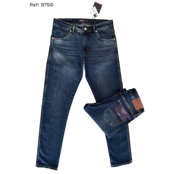 Calça Jeans TH Skinny - Azul 