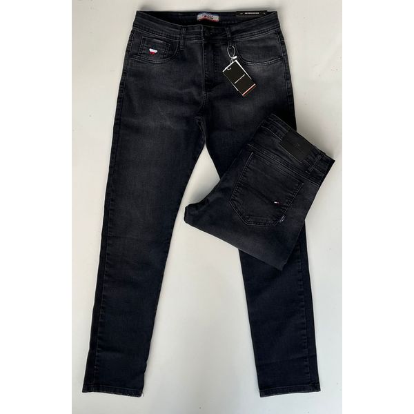 Calça Jeans TH TRADICIONAL - Preto estonado
