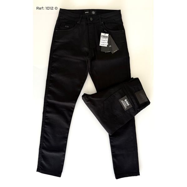 Calça Jeans HB Skinny - Preto