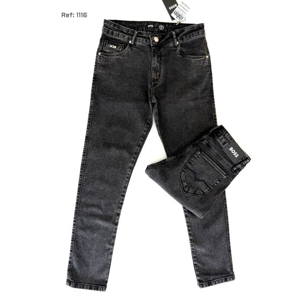 Calça Jeans HB Skinny - Preto estonado