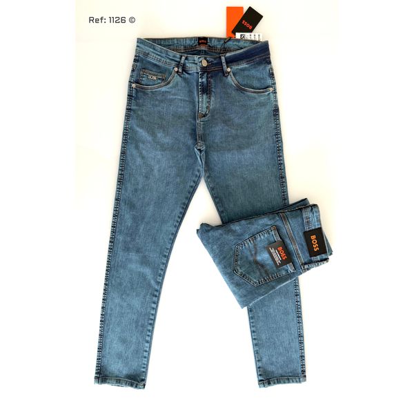 Calça Jeans HB Skinny - Azul claro 