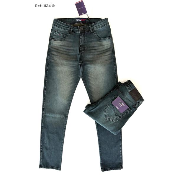 Calça Jeans TH TRADICIONAL - Azul 