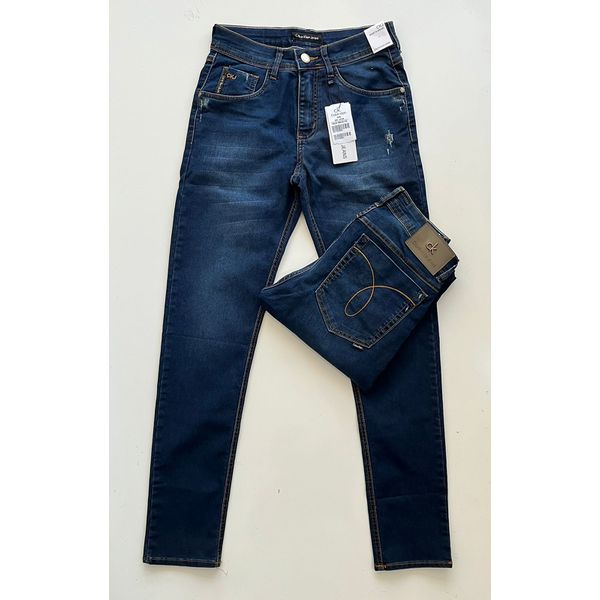 Calça Jeans DSL SLIN - Azul Escuro