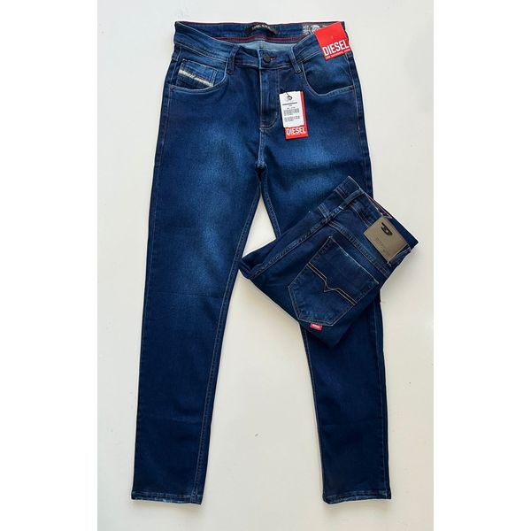 Calça Jeans DSL SLIN - Azul Escuro