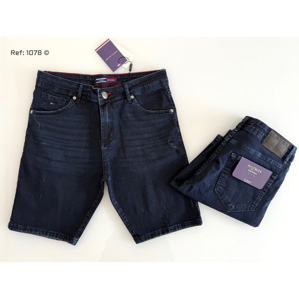 Bermuda Jeans XE - Azul Escuro