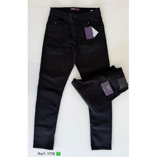 Calça Jeans TH Sknny - Preto
