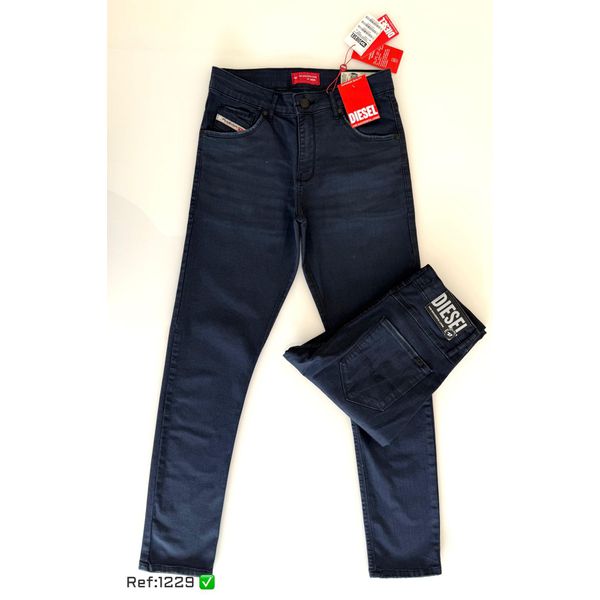 Calça Jeans Skinny DSL - Azul escuro