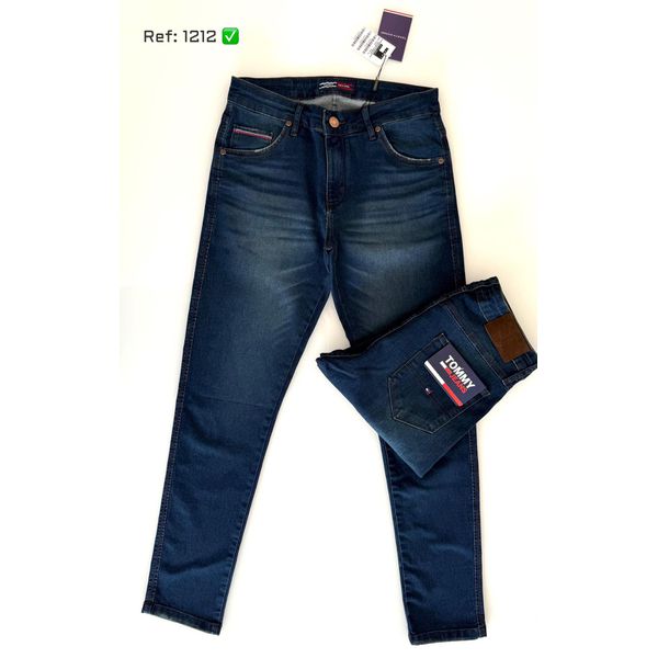 Calça Jeans HB Skinny - Azul Escuro 