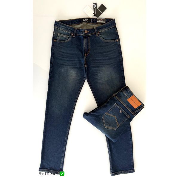 Calça Jeans ARM Skinny - Azul escuro 
