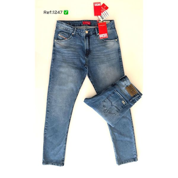 Calça Jeans Skinny DSL - Azul claro