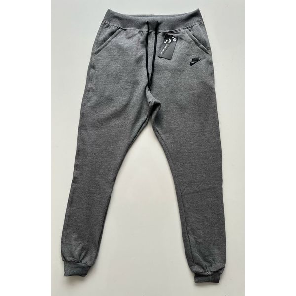 Calça Moletom NK - Cinza Mescla