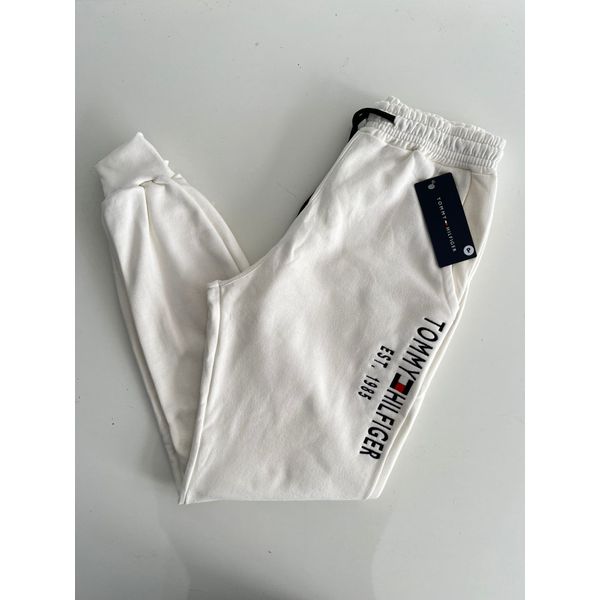 Calça Moletom TH - Off white