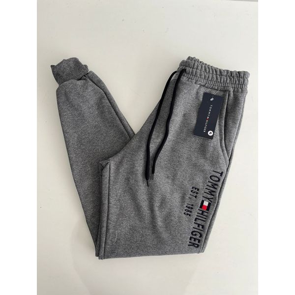 Calça Moletom TH - Cinza Mescla