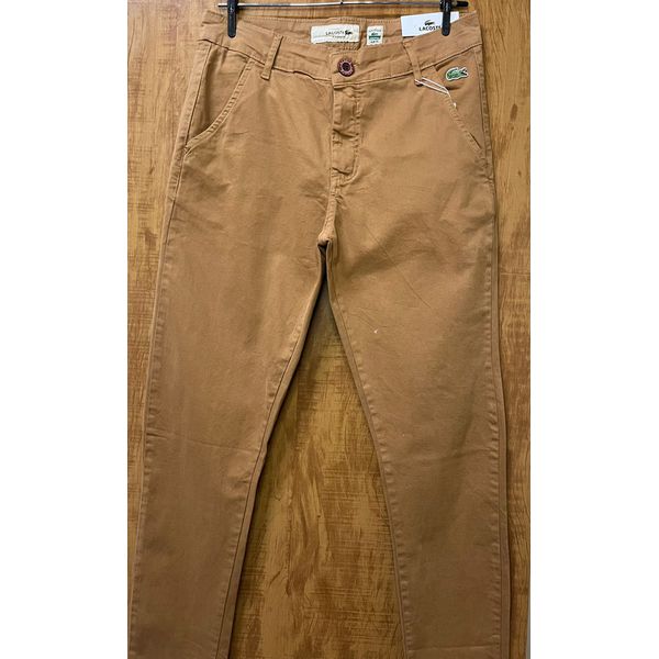 Calça Sarja LCT - Marrom 
