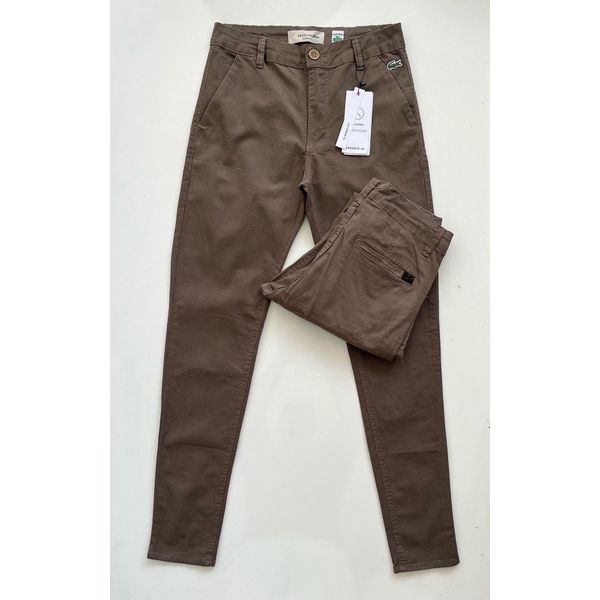 Calça Sarja LCT - Marrom Escuro