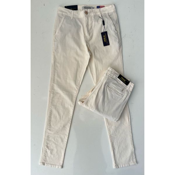 Calça Sarja RL - Off white