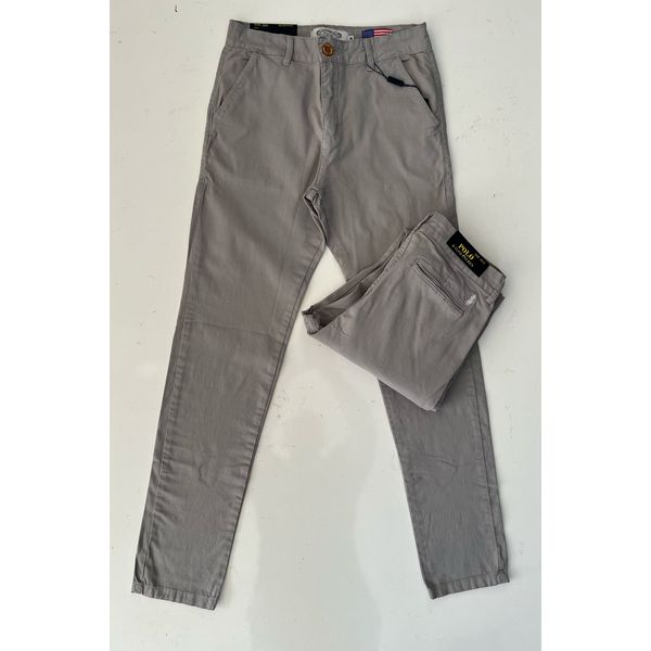 Calça Sarja RL - Cinza claro
