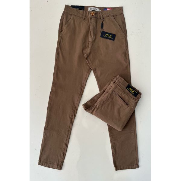 Calça Sarja RL - Marrom