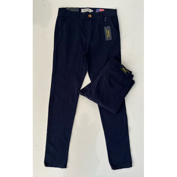 Calça Sarja RL - Azul Marinho