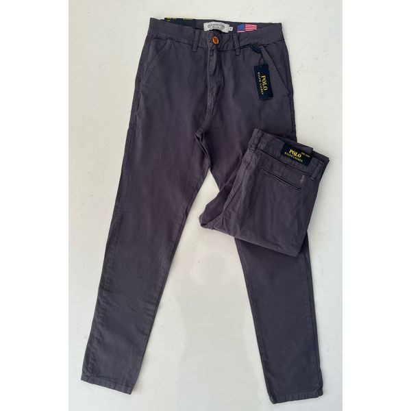 Calça Sarja RL - Cinza escuro