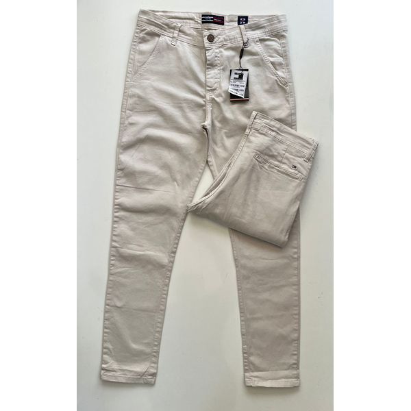 Calça Sarja TH - Creme Copia