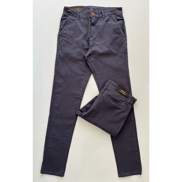 Calça Sarja RL - Cinza Escuro