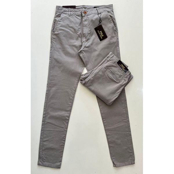 Calça Sarja RL - Cinza claro
