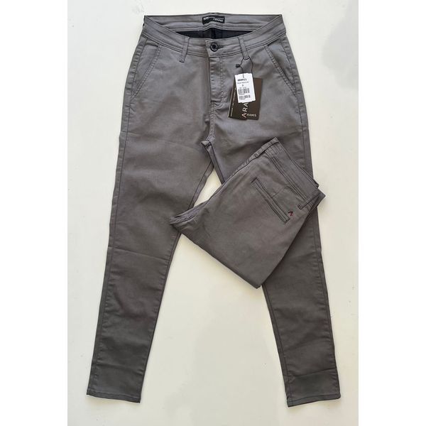 Calça Sarja ARA ESPORTE FINO - Cinza Claro