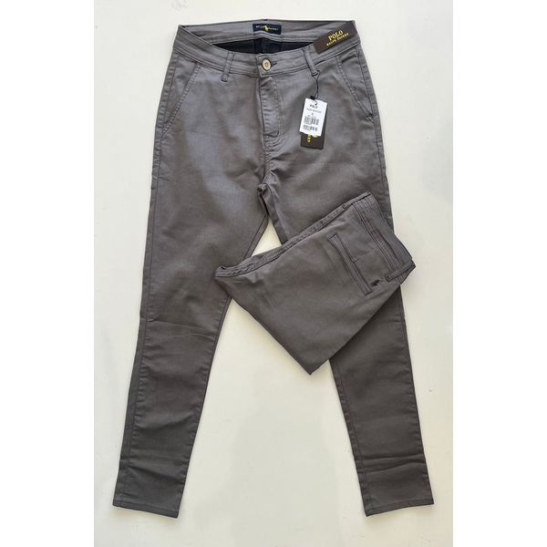 Calça Sarja RL ESPORTE FINO - Cinza claro
